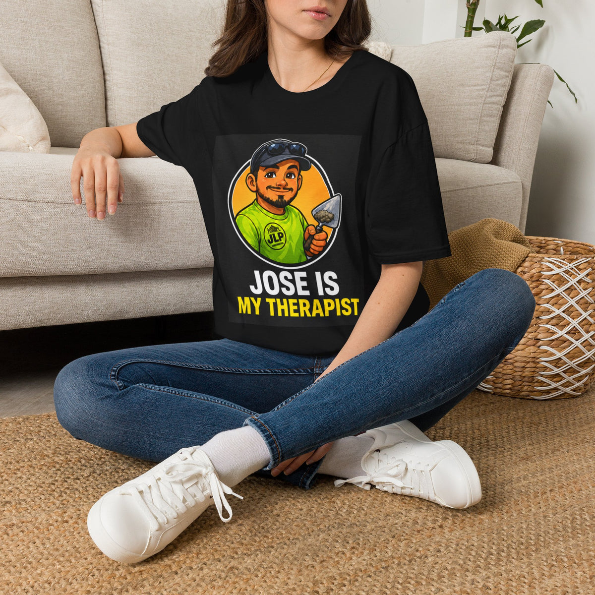 Jose Is My Therapist T-Shirt