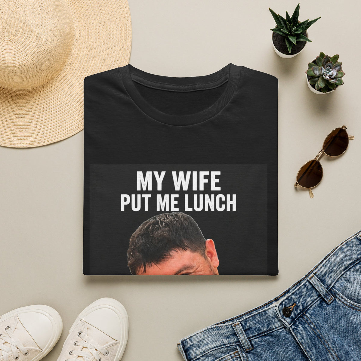 My Wife Put Me Lunch T-Shirt