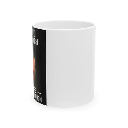 My Wife Put Me Lunch Mug
