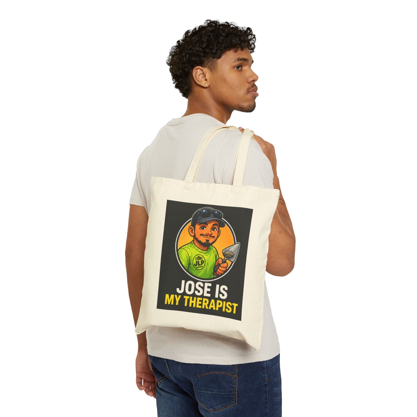 Jose Is My Therapist Tote Bag