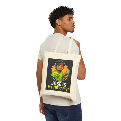 Jose Is My Therapist Tote Bag