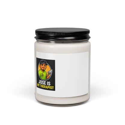 Jose Is My Therapist Candle