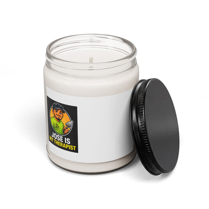 Jose Is My Therapist Candle