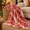 Cozy Prosciutto Soft Bedding Throw