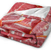 Cozy Prosciutto Soft Bedding Throw