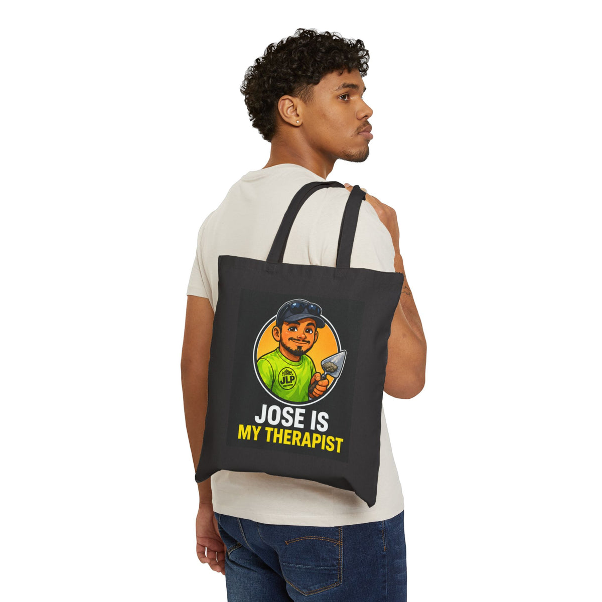 Jose Is My Therapist Tote Bag