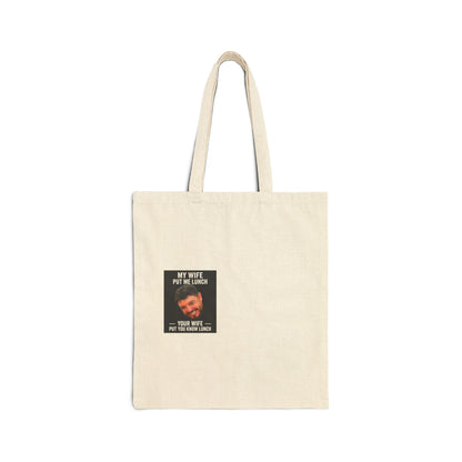 My Wife Put Me on a Diet Tote Bag