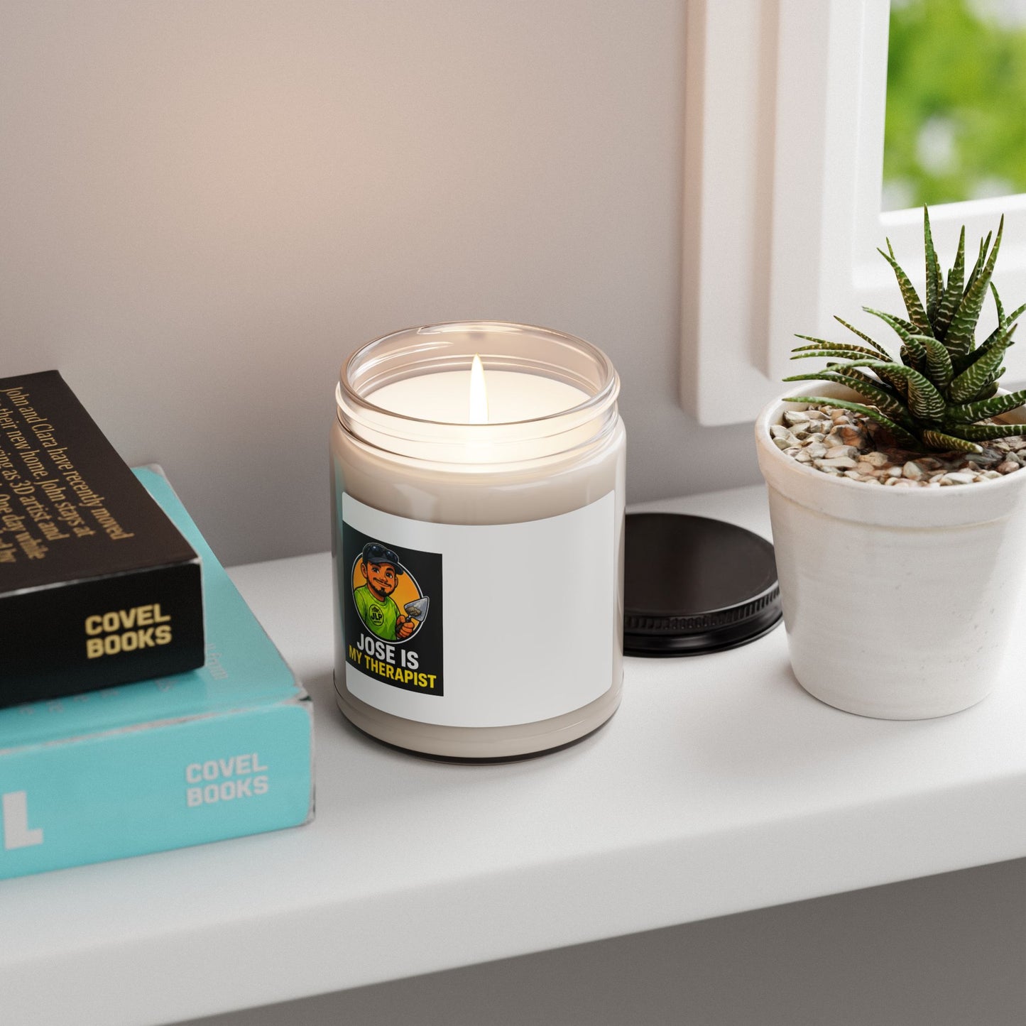 Jose Is My Therapist Candle