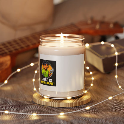 Jose Is My Therapist Candle